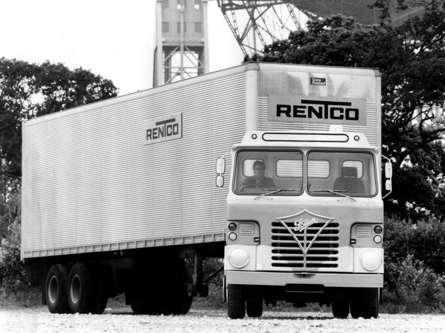  Foden S80 Tractor 1973 года  (фото 3 из 4)